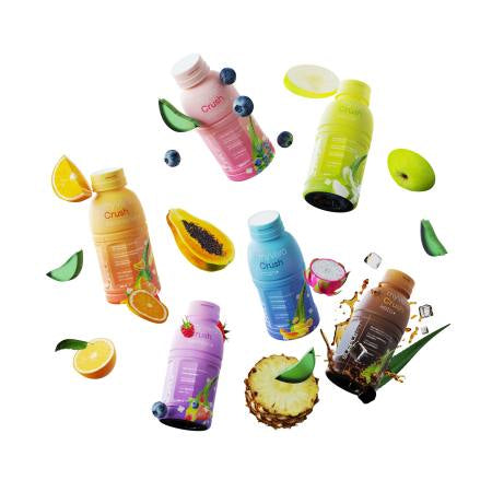 INTA004 - 12 MYVERA CRUSH Woman + Complément alimentaire en bouteille unidose