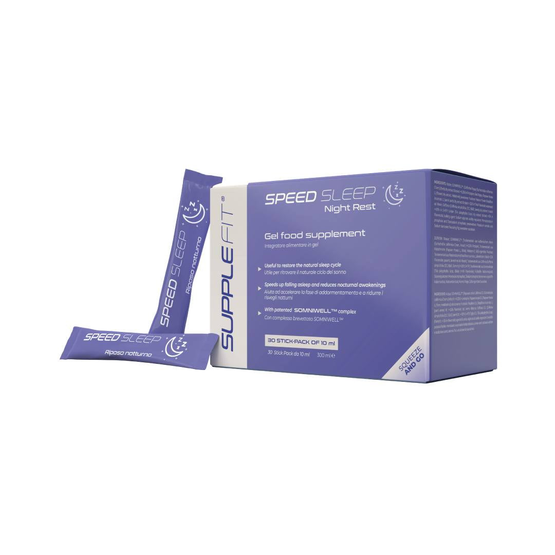 INTB028 SPEEDSLEEP - Complément alimentaire en gel à base de Mélatonine