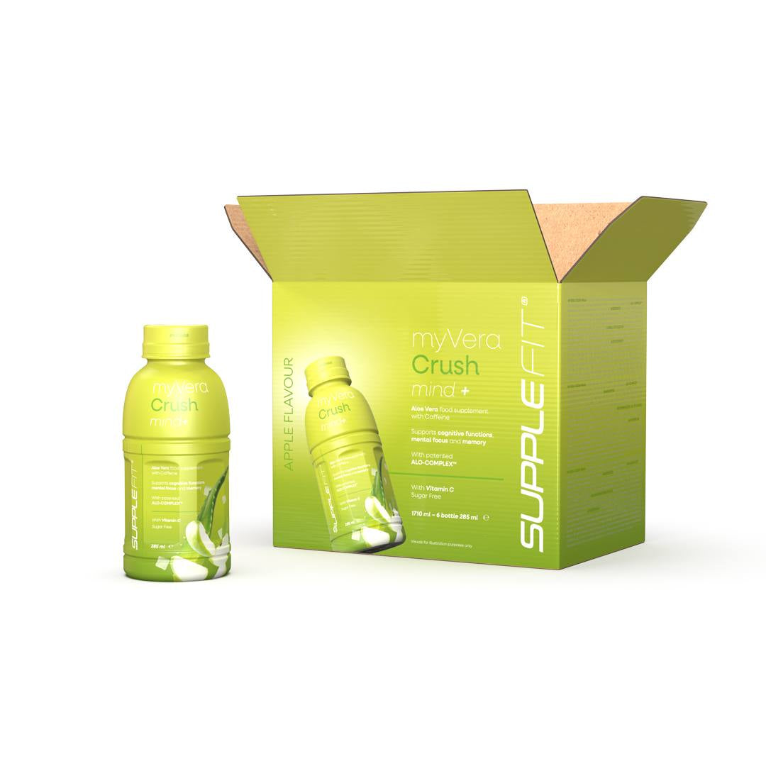 INTA003-12 MYVERA CRUSH Man + Complément alimentaire en bouteille unidose