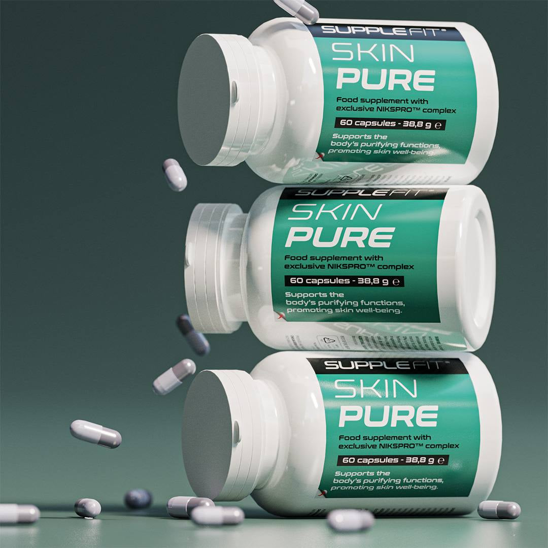 INTB048 - Complément Alimentaire En Gélules Skinpure