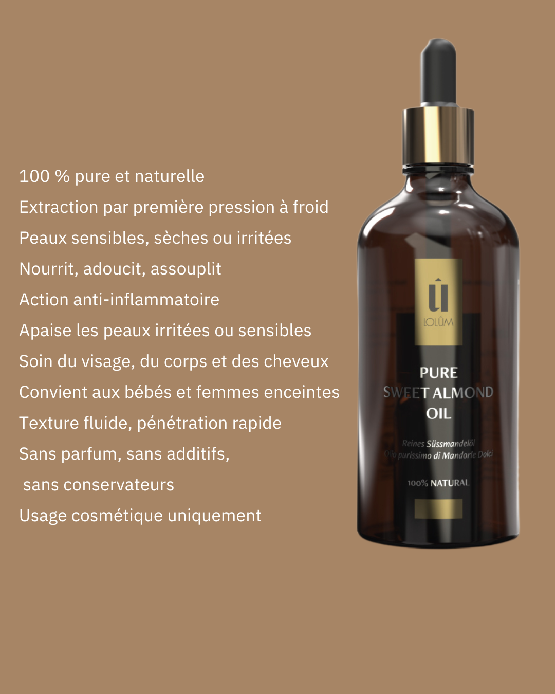 Huile d'Amande Douce