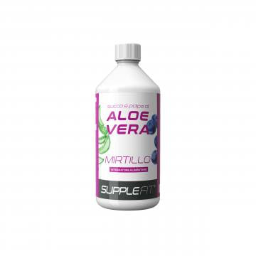 INTB010 - JUS ET PULPE D’ALOE VERA AVEC DU JUS DE MYRTILLE