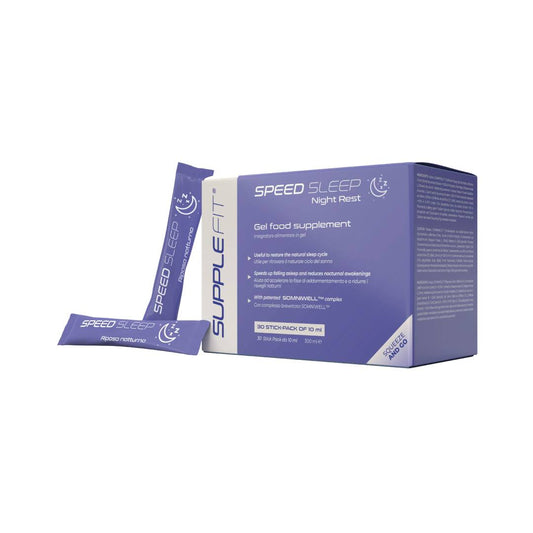 INTB028 SPEEDSLEEP - Complément alimentaire en gel à base de Mélatonine