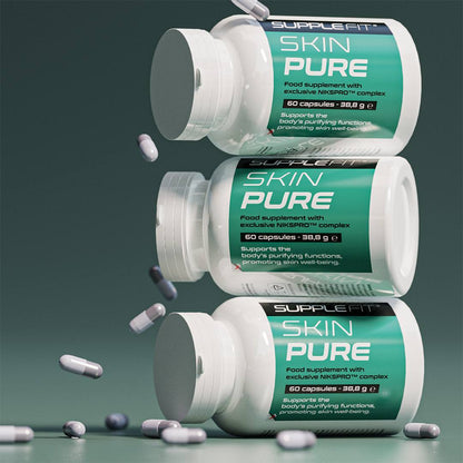INTB048 - Complément Alimentaire En Gélules Skinpure
