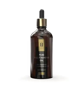 U01F - Huile d'amande douce parfumé pour homme